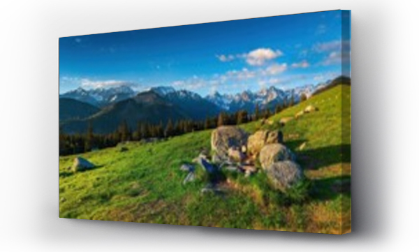 góry, Panorama Tatr