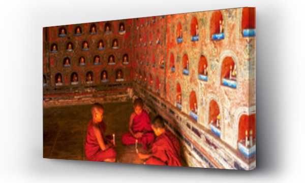 kościół klasztorny, mnich, religia