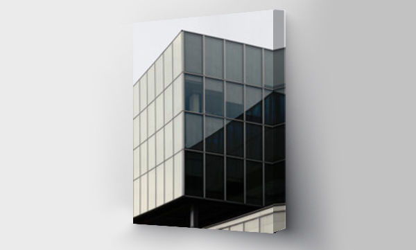 Wizualizacja Obrazu : #439672474 contemporary and minimal architecture building