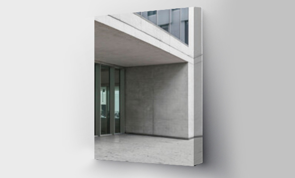 Wizualizacja Obrazu : #439672527 contemporary and minimal architecture building