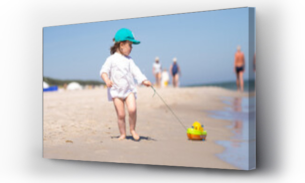 morze, plaża, słońce