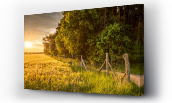 pejzaż, Pejzaż wiejski, Wiejski krajobraz