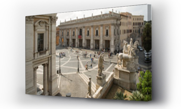 Wizualizacja Obrazu : #4419530 Piazza del Campidoglio, Roma