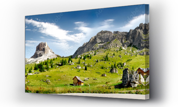 Wizualizacja Obrazu : #44235397 Dolomiti - Alpi