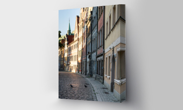 Wizualizacja Obrazu : #443717639 Zabytkowe kamieniczki na krakowskim rynku