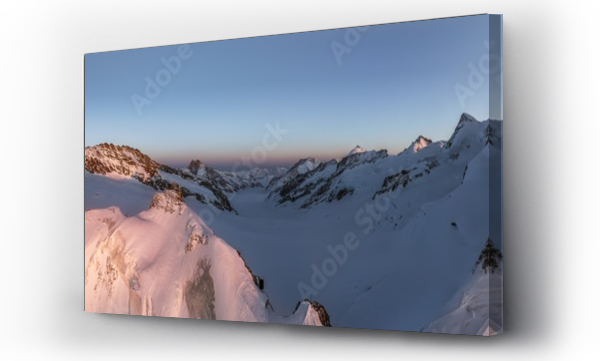 Wizualizacja Obrazu : #443922830 Epic alps panorama