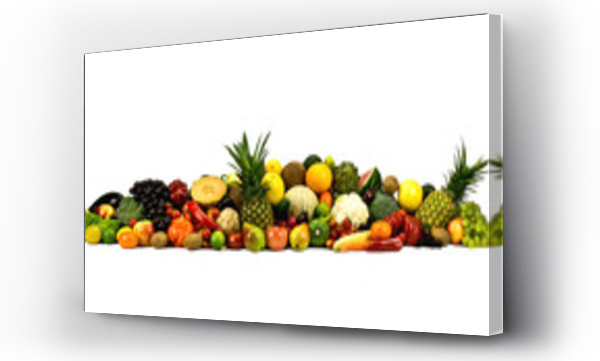Wizualizacja Obrazu : #44417463 Owoce z warzywami