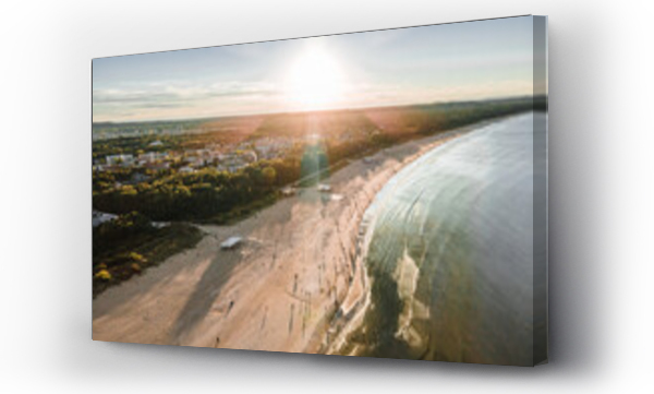 Bałtyk, bałtyk plaża, drzewo, miasto, morze, plaża, polskie morze, swinoujscie, Świnoujście plaża, zachód, zachód słońca