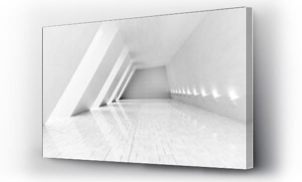 Wizualizacja Obrazu : #445428043 Three dimensional render of bright modern Interior