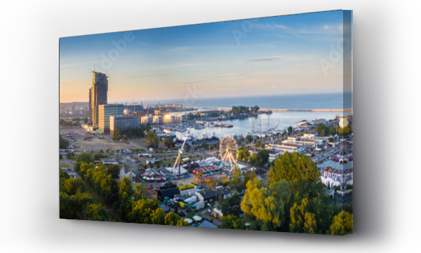 gdynia, Panorama, panorama gdynia