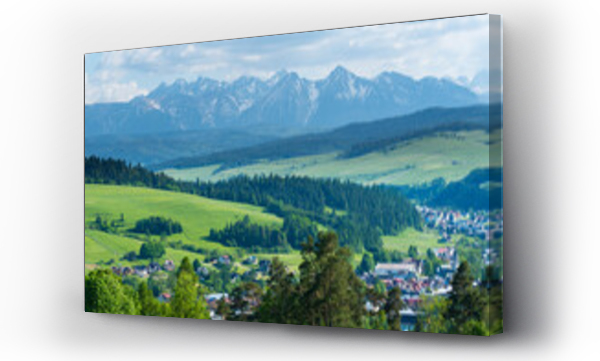 Wizualizacja Obrazu : #446728289 Tatry, panorama