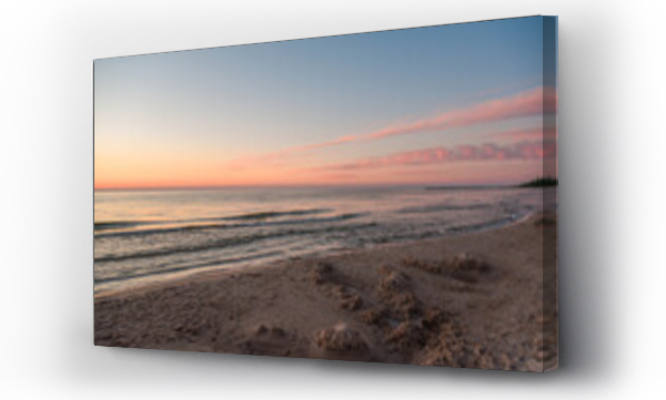 morze, zachód słońca, Zachody słońca