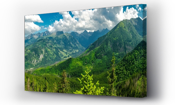 góry, niebo, Tatry, Tatry Wysokie