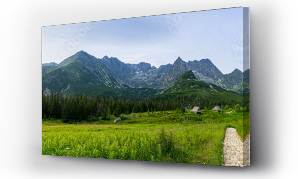 góry, Hala gasienicowa, Hala gąsienicowa sunrise, kościelec
