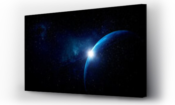 kosmos, księżyc, planeta ziemia