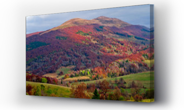 bieszczady, Krajobrazy
