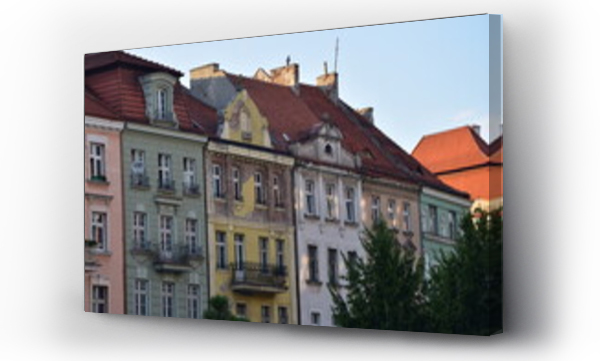 Wizualizacja Obrazu : #459895108 Kalisz stare miasto