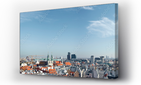 Wizualizacja Obrazu : #462843489 Austria, Vienna, Cityscape, Panorama