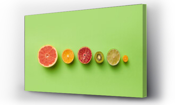 Wizualizacja Obrazu : #463691141 Slices of citrus fruits
