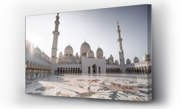 Wizualizacja Obrazu : #463738778 The Grand Mosque of Abu Dhabi