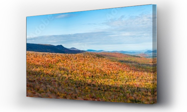 Wizualizacja Obrazu : #463750987 White Mountains Autumn Panorama