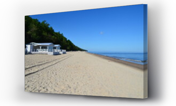 plaża, polskie morze