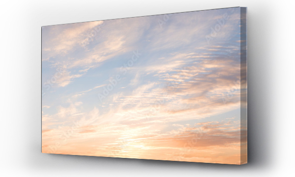 Panorama, wschod slonca