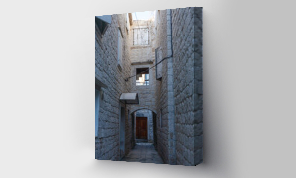 Wizualizacja Obrazu : #470709267 Trogir Chorwacja stare miasto zabytki uliczki