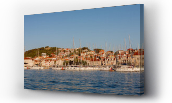 Wizualizacja Obrazu : #470709273 Trogir Chorwacja stare miasto zabytki uliczki