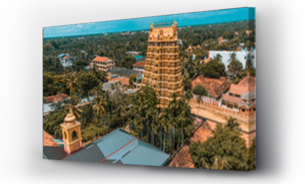 Wizualizacja Obrazu : #471728962 Z?ota hinduska ?wi?tynia, widok z g?ry.