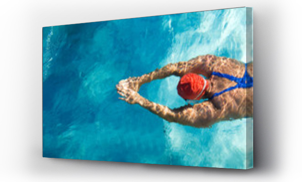 pływak, Pływanie, sport, Woman swimming