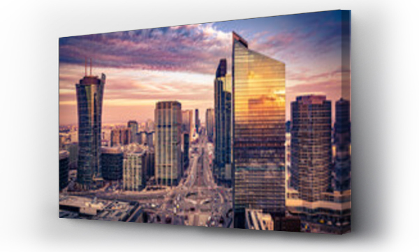 miasto, Warszawa, wieżowce