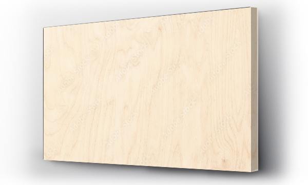 Wizualizacja Obrazu : #477037731 rustic table, top view. light wood texture