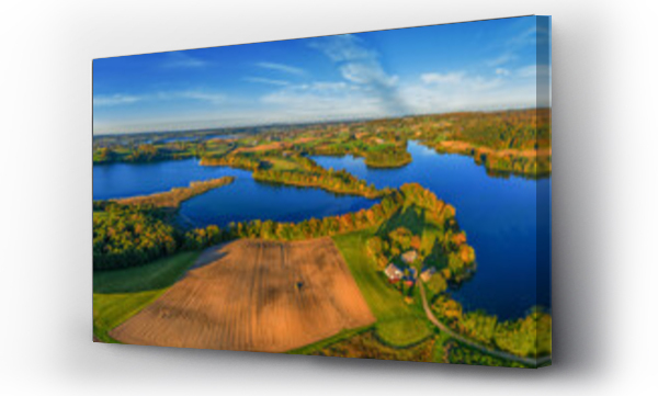 Wizualizacja Obrazu : #479548736 Jesienny krajobraz Kaszub