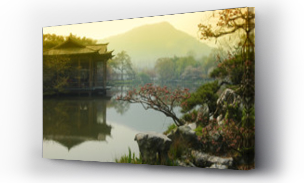 Wizualizacja Obrazu : #4809111 West Lake,  Hangzhou China