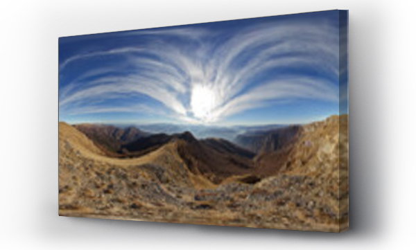 Wizualizacja Obrazu : #481376323 Kobilini steni - 360 panorama