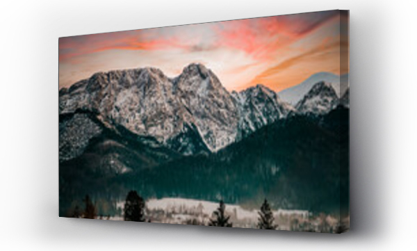 góry, Krajobrazy, Polskie góry, tatry zima