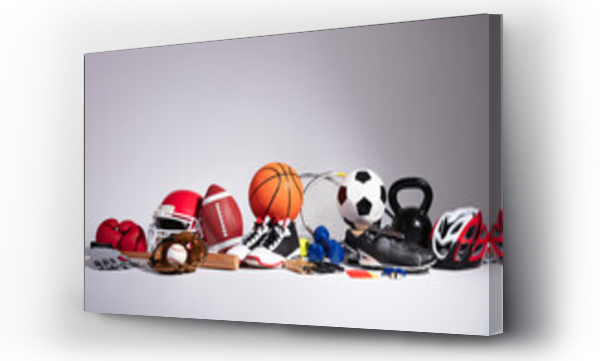 Wizualizacja Obrazu : #483602099 Sport Equipment Gear And Accessories