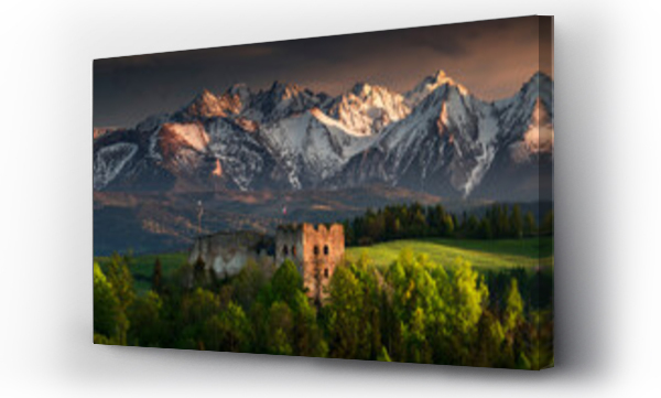 Czorsztyn, góry, Tatry