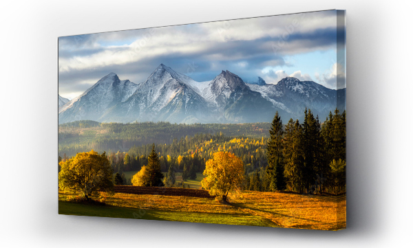 Panorama, Tatry, zakopane