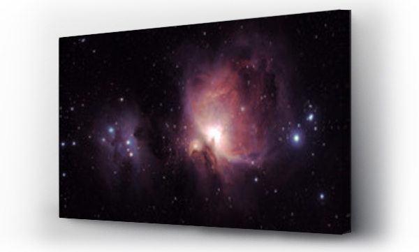 Wizualizacja Obrazu : #48699072 Mgławica Oriona - M42