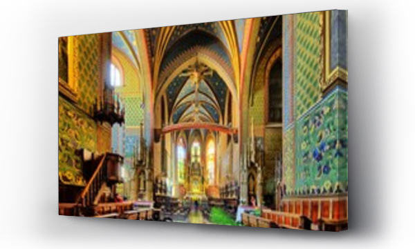 Wizualizacja Obrazu : #488736891 Church of St. Francis of Assisi