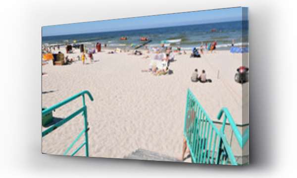 Bałtyk, ludzie, plaża