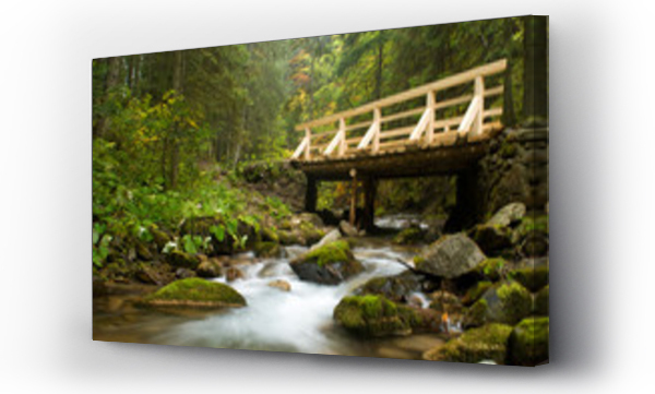 pejzaż, Tatry, zakopane  woda, zakopane woda