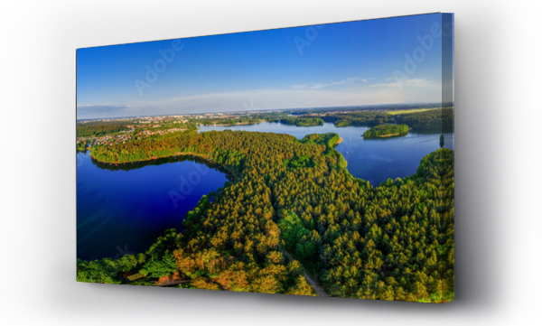 Wizualizacja Obrazu : #491571115 Olsztyn- miasto czterech rzek i pi?tnastu jezior