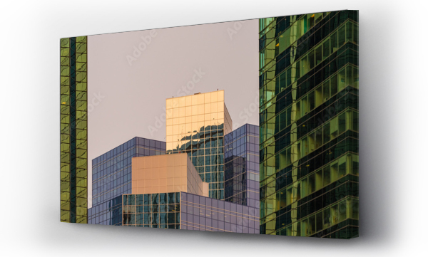 Wizualizacja Obrazu : #493328818 modern office buildings