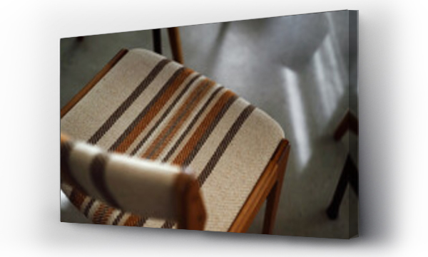 Wizualizacja Obrazu : #493356103 Closeup retro old chair