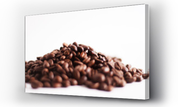 Wizualizacja Obrazu : #501142533 A heap of coffee beans.
