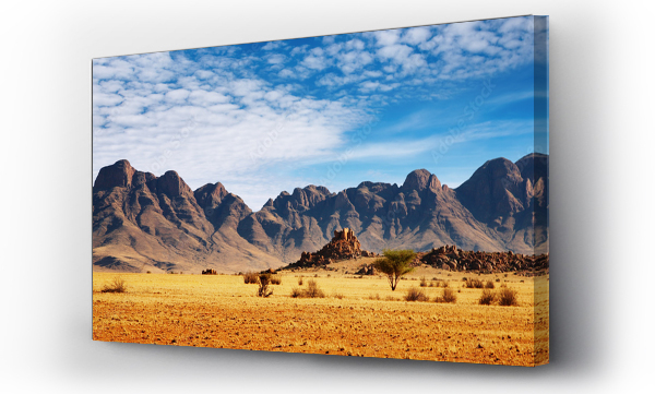 Skały na pustyni Namib, Namibia