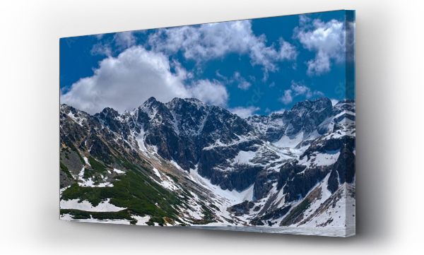 góry, Panorama Tatr